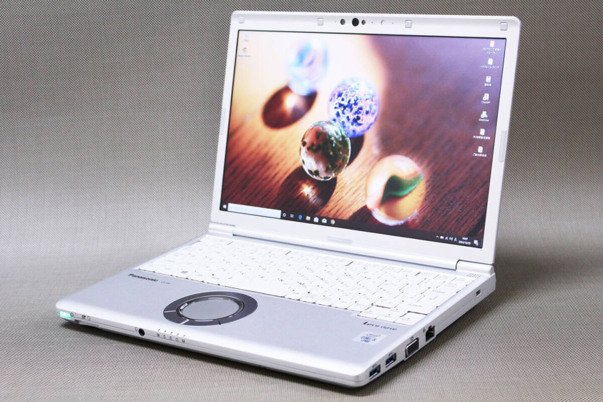1円～ 10世代Corei5 軽量 Office2019 CF-SV9RDLVS i5-10310U RAM8G NVMeSSD256G 12.1インチWUXGA Wi-Fi6 Win10リカバリ