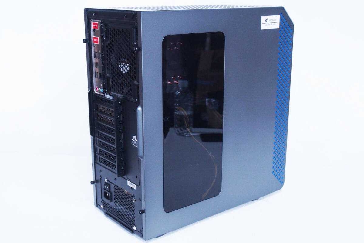 即配 13世代Corei7 64GBメモリ RTX3060Ti ゲーミング クリエイターモデル GALLERIA XA7C-R36T RTX3060Ti i7-13700F NVMeSSD1TB Win10