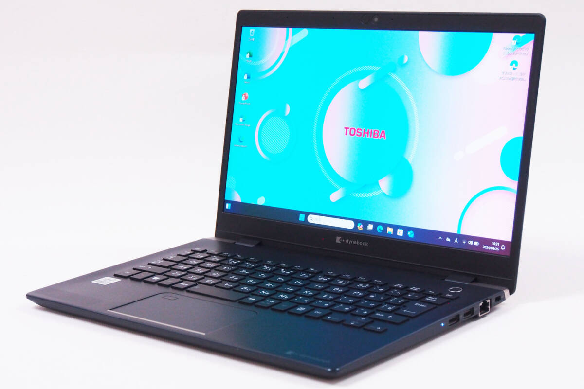 【1円～】16Gメモリ＆10世代i5&Office2019搭載 薄型軽量＆快適PC dynabook G83/FP i5-10210U NVMeSSD256G 13.3型FHD 顔認証 WiFi6 Win11Pro