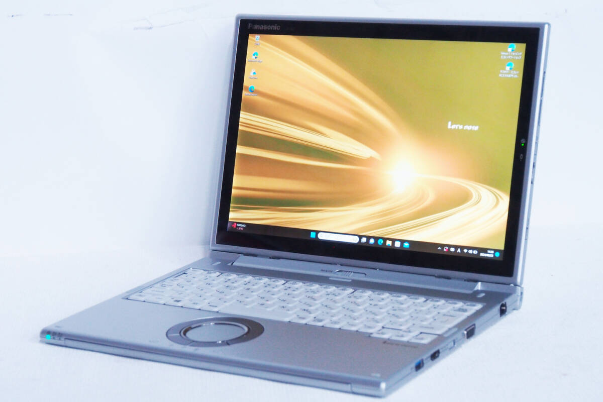 Amazon.co.jp: 【整備済み品】 Panasonic 着脱式2in1ノートLet's note CF-XZ6/Win  11/12.0型(3:2) QHD (2160×1440)  2K解像度/第7世代Core-i5-7200U/8GB/SSD：256GB/Webカメラ/HDMI/5.8Ghz WIFI/Bluetooth :  パソコン・周辺機器