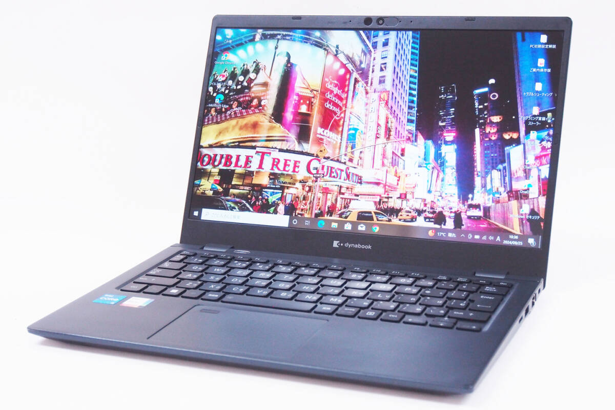 1円～ 2022年製 バッテリー良好 11世代CPU メモリ16GB 軽量薄型 dynabook G83/HU i5-1135G7 SSD256GB 13.3インチFHD Wi-Fi6 Win10リカバリ