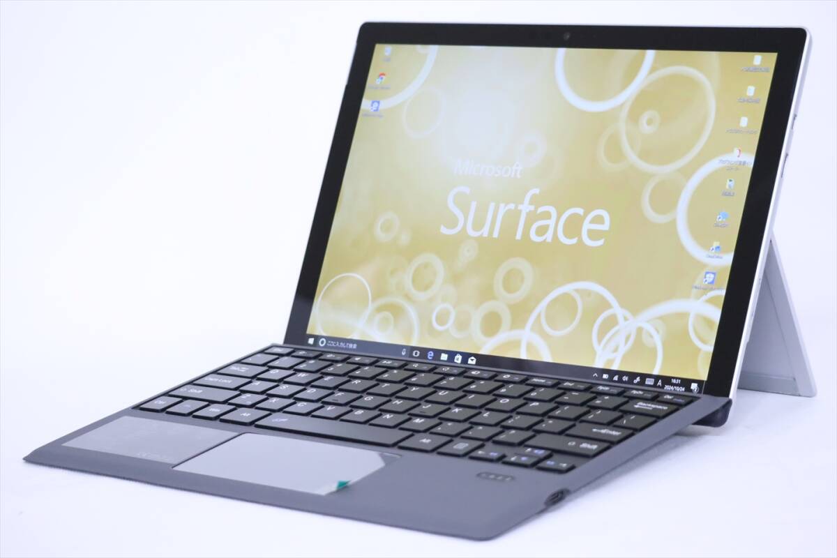 1円～ 高性能 Office2019 タブレット 2in1 軽量 Surface Pro 5 i5-7300U RAM8G SSD256G 12.3PixelSense 新品キーボード追加可能 Win10