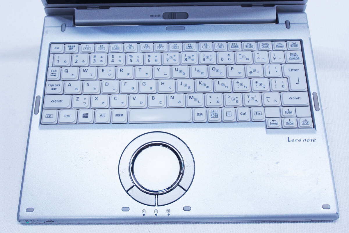 1円～ バッテリー良好 Windows11 キーボード脱着可 薄型軽量