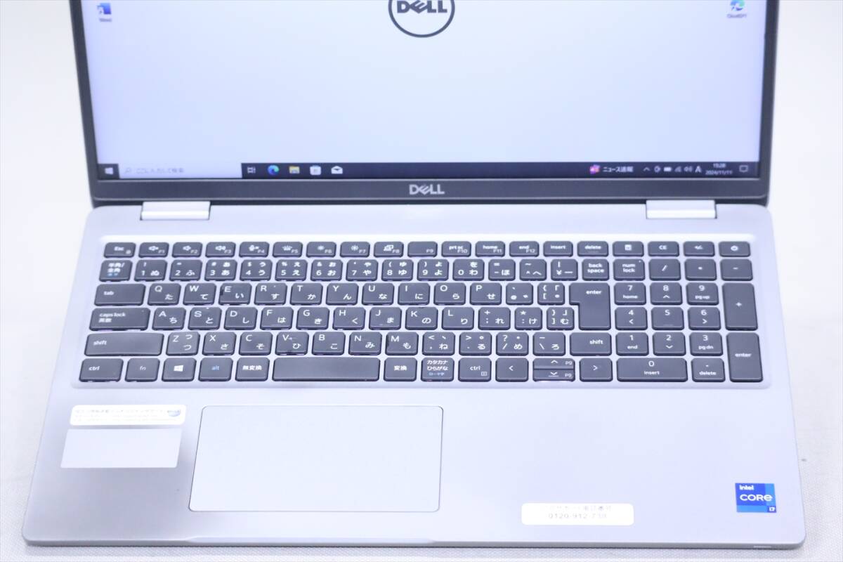 1円～ Corei7 16GBメモリ 第11世代CPU Office2019 バッテリー