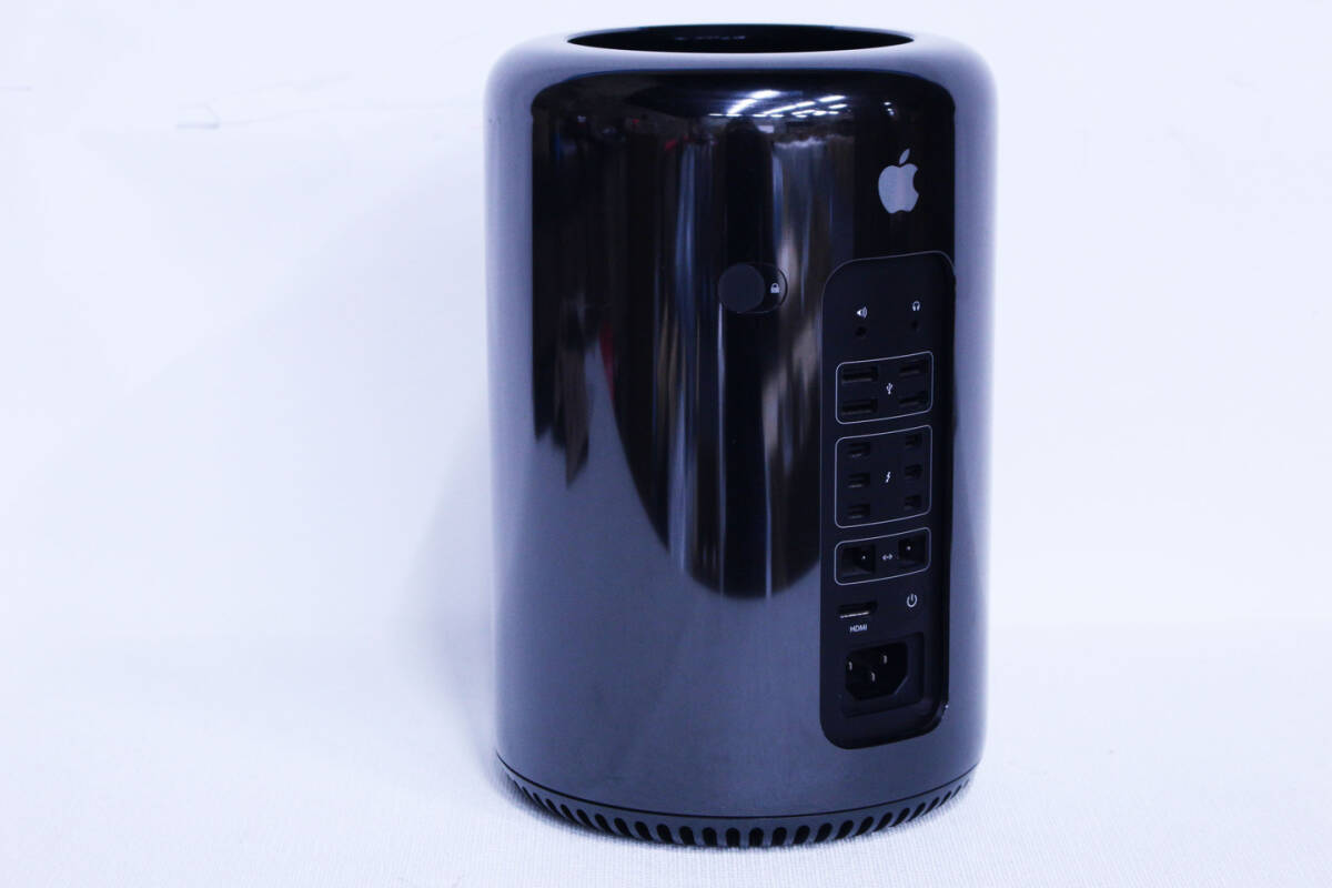 即配 AMD制グラボ2基搭載 RAM32G SSD512G 高性能 Apple MacPro 3.5 6Coa A1481 E5-1650v2 FireProD500 OS 12 Monterey