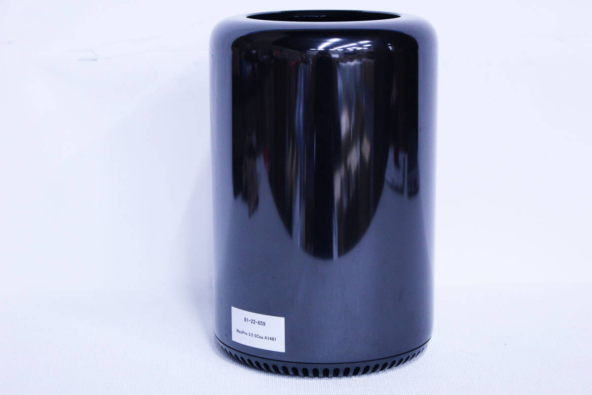 即配 AMD制グラボ2基搭載 RAM32G SSD512G 高性能 Apple MacPro 3.5 6Coa A1481 E5-1650v2 FireProD500 OS 12 Monterey