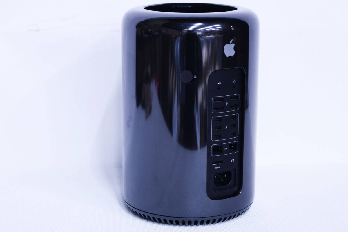 即配 AMD制グラボ2基搭載 RAM32G SSD256G 高性能 Apple MacPro 3.5 6Coa A1481 E5-1650v2 FireProD500 OS 12 Monterey