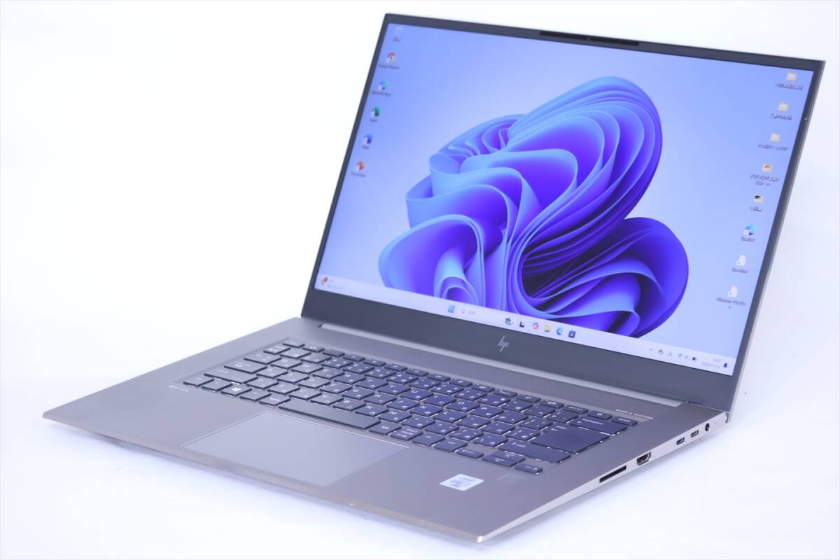 1円～ 32Gメモリ i7 NVIDIA Quadro T2000 Windows11 Office2019 HP ZBook Studio G7 i7-10850H RAM32G SSD1TB 15.6インチ FHD Wi-Fi6