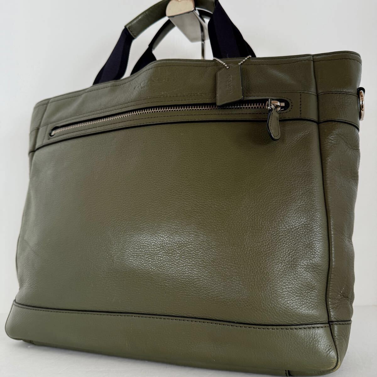 1円【極美品□希少カラー】COACH コーチ ビジネス バッグ 1円【極美品□希少カラー】COACH コーチ ビジネス バッグ
