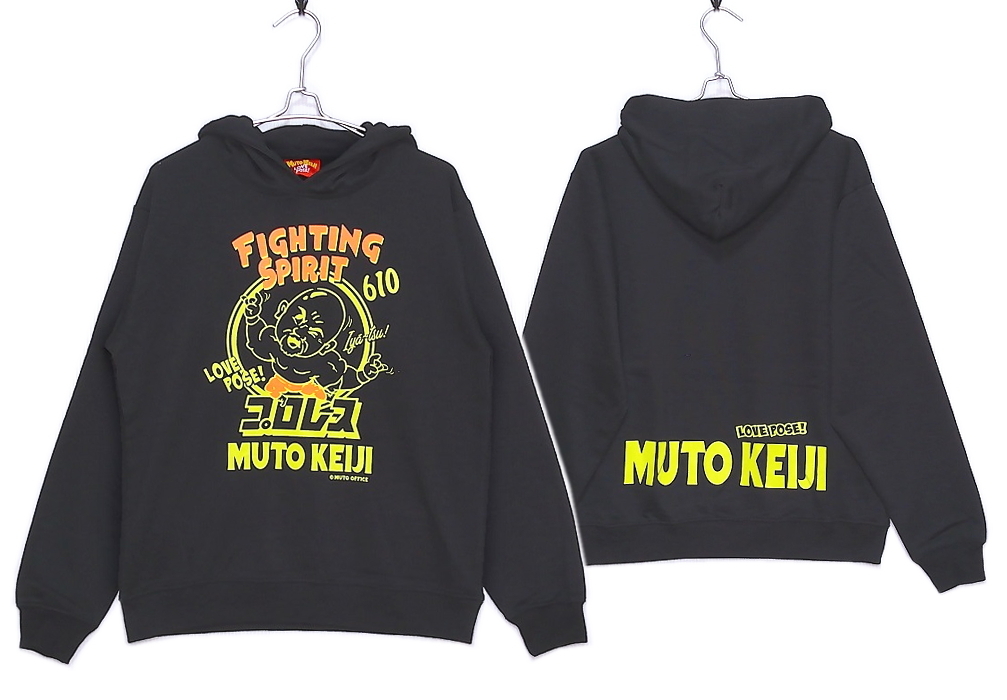 即決■★武藤敬司 / MUTO KEIJI★■パーカー：SIZE=L
