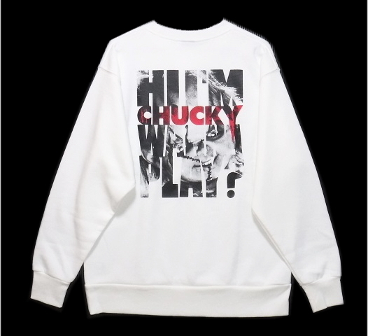 即決■★チャッキー Chucky★■ トレーナー：SIZE=L