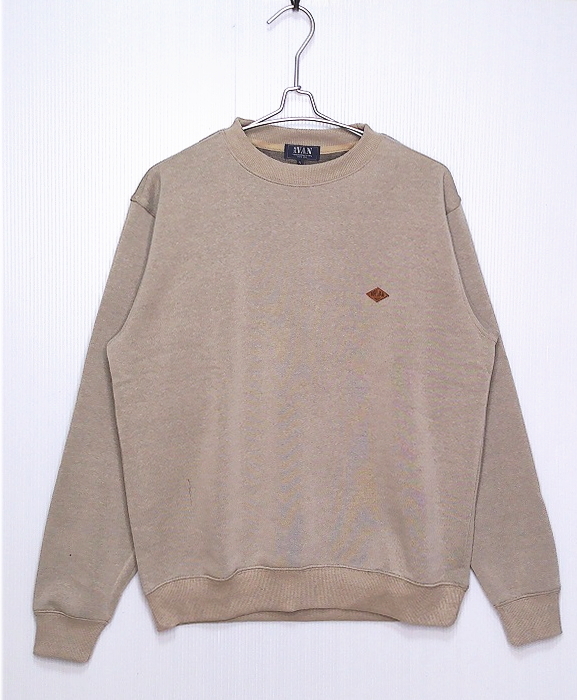 即決■★MR.VAN　ミスターヴァン★■裏起毛トレーナー:SIZE=L
