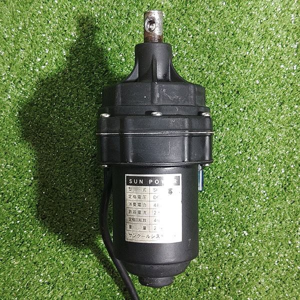 A19s242406 солнечный прохладный система SUN POWER SP3 электрический house выключатель DC24V[ с дефектом товар / электризация подтверждено ] house .. оборудование теплица подъёмный машина 