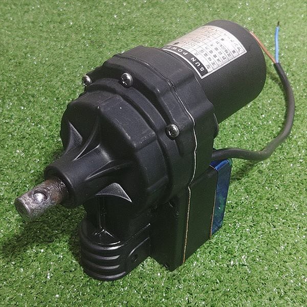 A19s242406 солнечный прохладный система SUN POWER SP3 электрический house выключатель DC24V[ с дефектом товар / электризация подтверждено ] house .. оборудование теплица подъёмный машина 