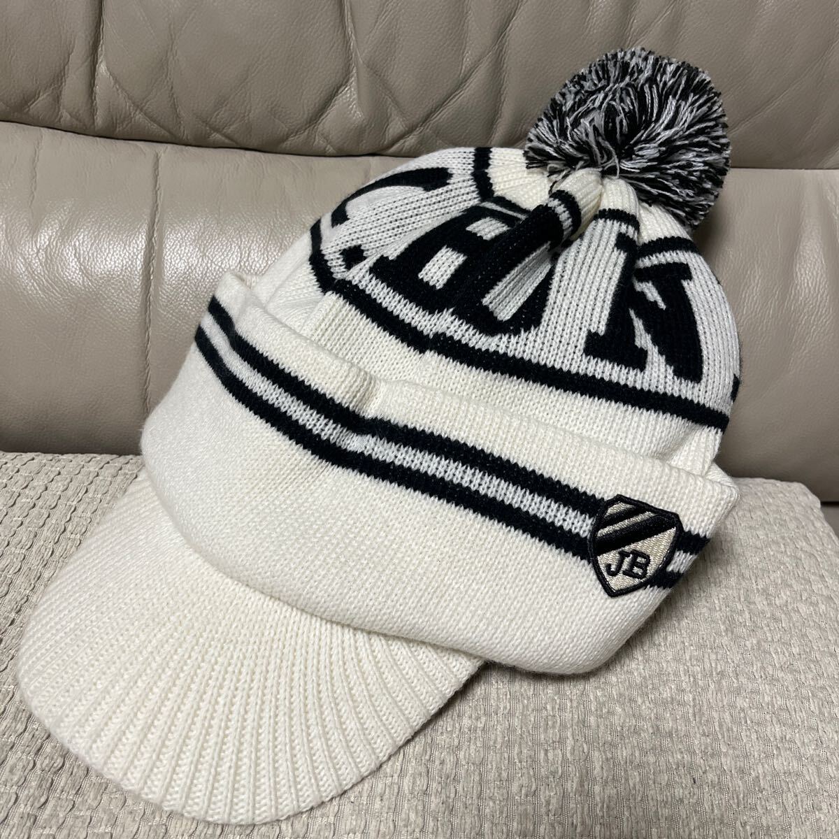 ニットキャップ ジャックバニー　美品
