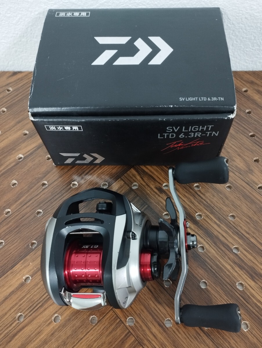 Y476R00011】ダイワ SV LIGHT ライト LTD-TN 6.3 右 Y476R00011】ダイワ SV LIGHT ライト LTD-TN 6.3 右