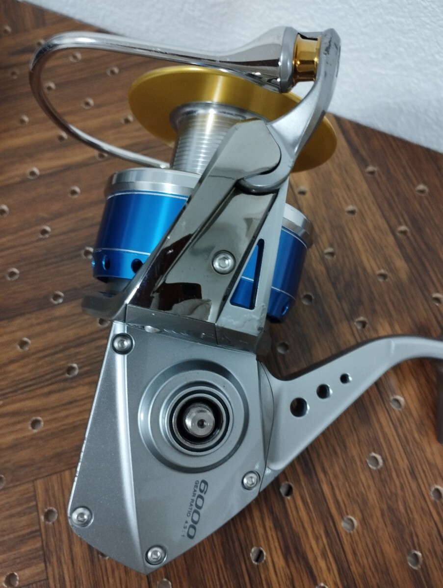 Y478R06661】ダイワ ソルティガ Z 6000 スタジオオーシャン Y478R06661】ダイワ ソルティガ Z 6000 スタジオオーシャン
