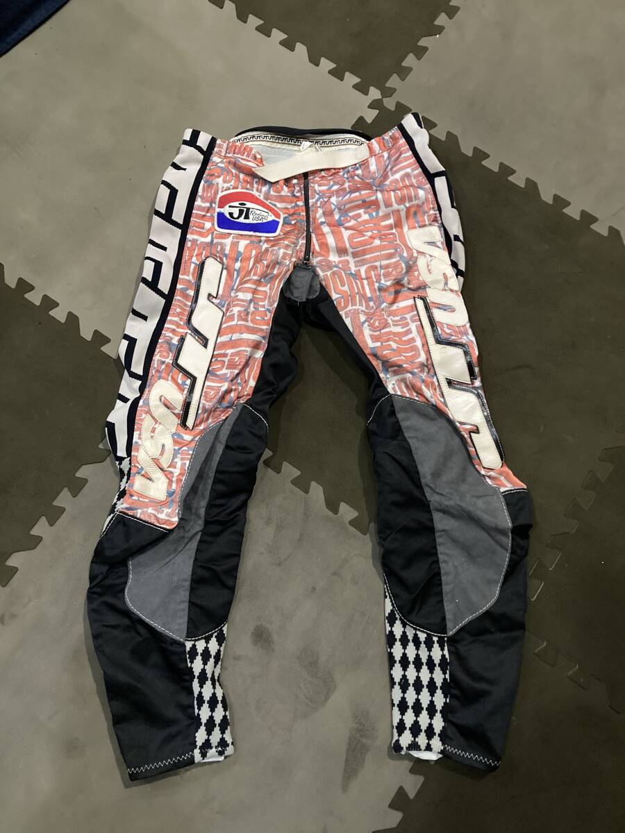 ヴィンテージ　ＪＴレーシングモトクロパンツ　32 Vintage JT Racing USA Motocross Pants | eBay