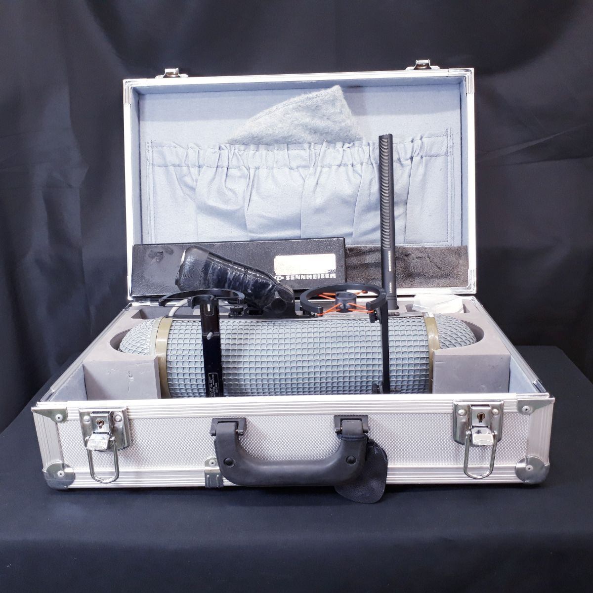 中古】 SENNHEISER ゼンハイザー ガンマイク MKH-416 シルバー 中古】 SENNHEISER ゼンハイザー ガンマイク MKH-416 シルバー