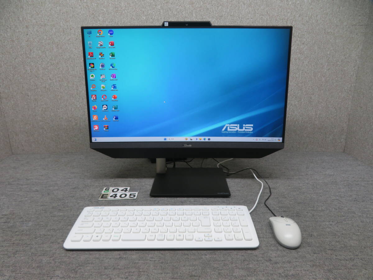 大画面・神速10世代12CPU】◇ASUS Zen AiO 24 A5401/ 23.8型◇高速12CPU i5-10500T/高速512GB SSD/ メモリ8GB◇win11 Pro/ms Office デスクトップ 大画面・神速10世代12CPU】◇ASUS Zen AiO 24 A5401/ 23.8型◇高速12CPU i5-10500T/高速512GB SSD/ メモリ8GB◇win11 Pro/ms Office デスクトップ