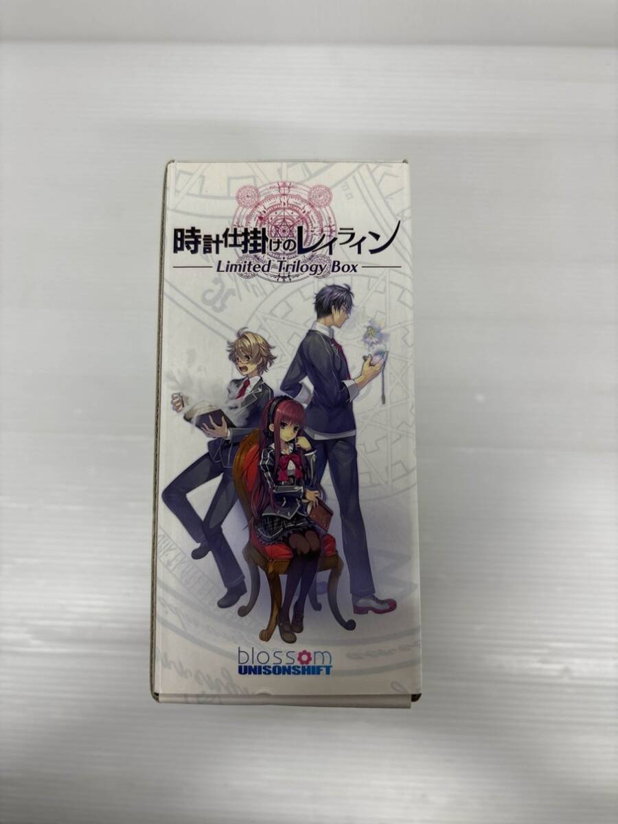 【開封品】時(shí)計(jì)仕掛けのレイライン Limited Trilogy Box