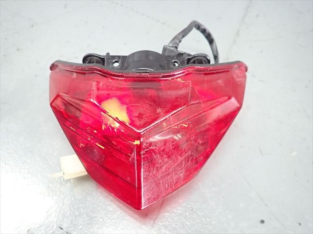 β241119-1 Kawasaki Ninja 250 ABS EX250L (H27 year ) starting animation have original tail lamp lens damage less!