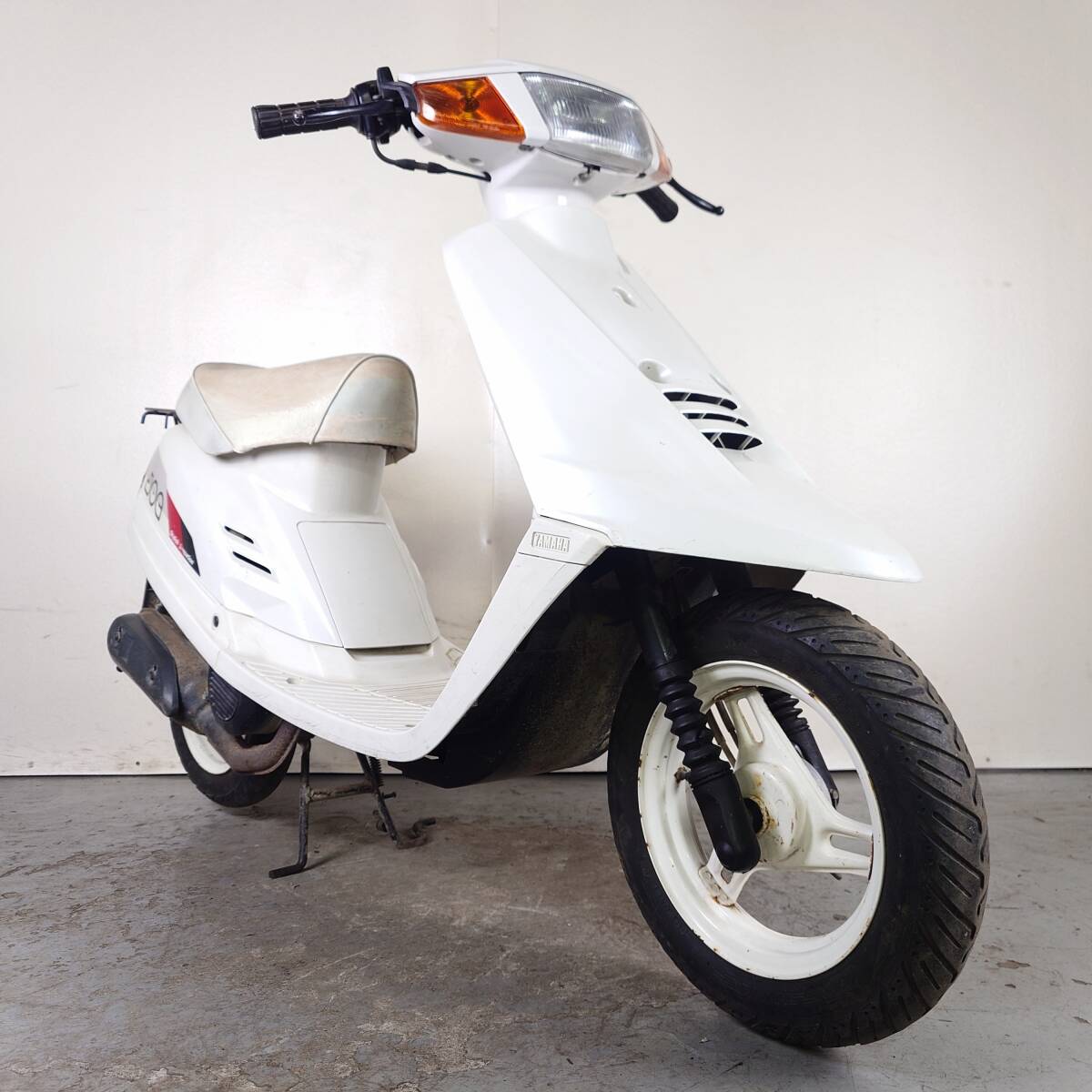 YAMAHA JOG ジョグ 2JA】始動確認済 書類付 原付 スクーター 2st YAMAHA JOG ジョグ 2JA】始動確認済 書類付 原付 スクーター 2st