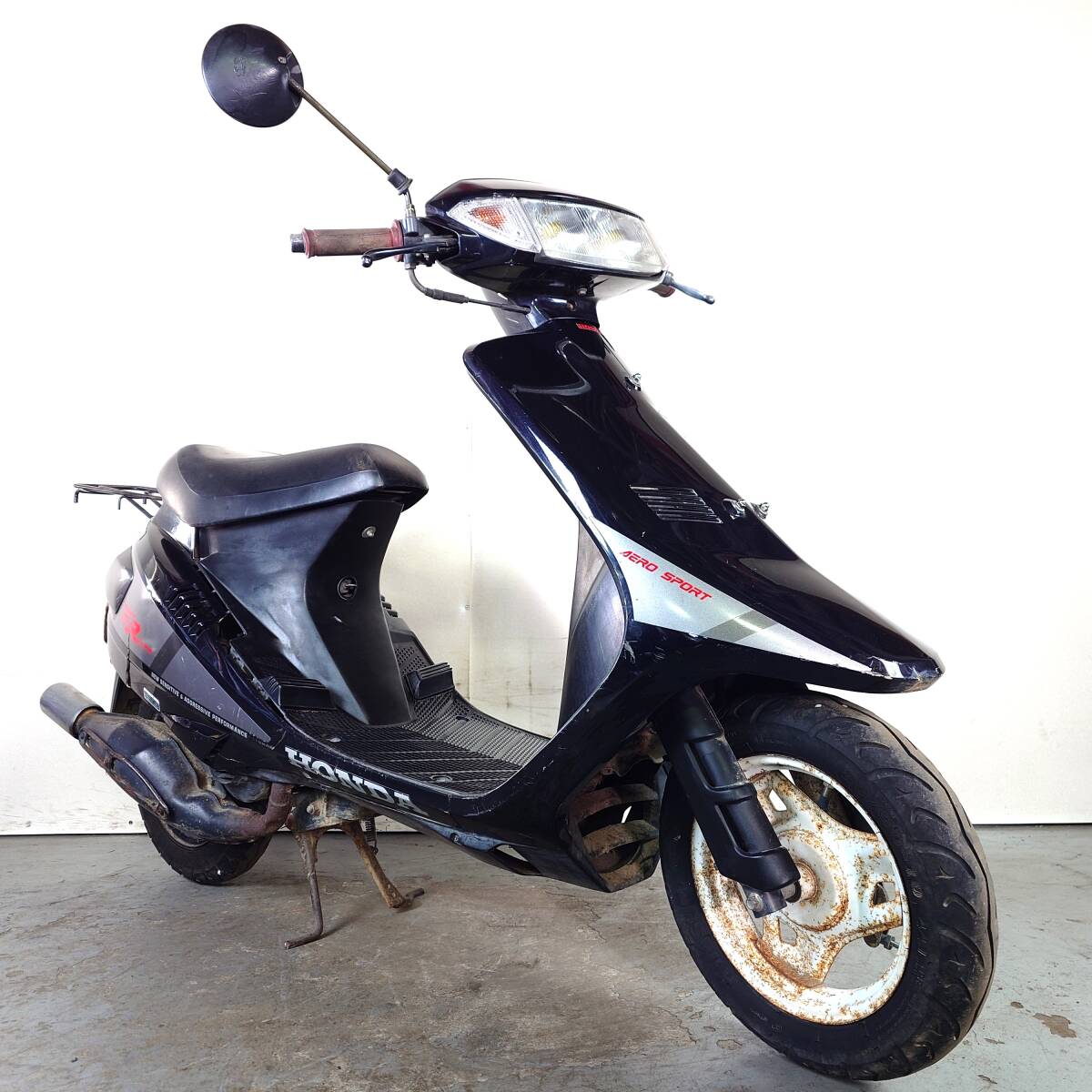 HONDA DJ-1RR AF19】始動確認済み 書類付 原付 スクーター 2スト HONDA DJ-1RR AF19】始動確認済み 書類付 原付 スクーター 2スト