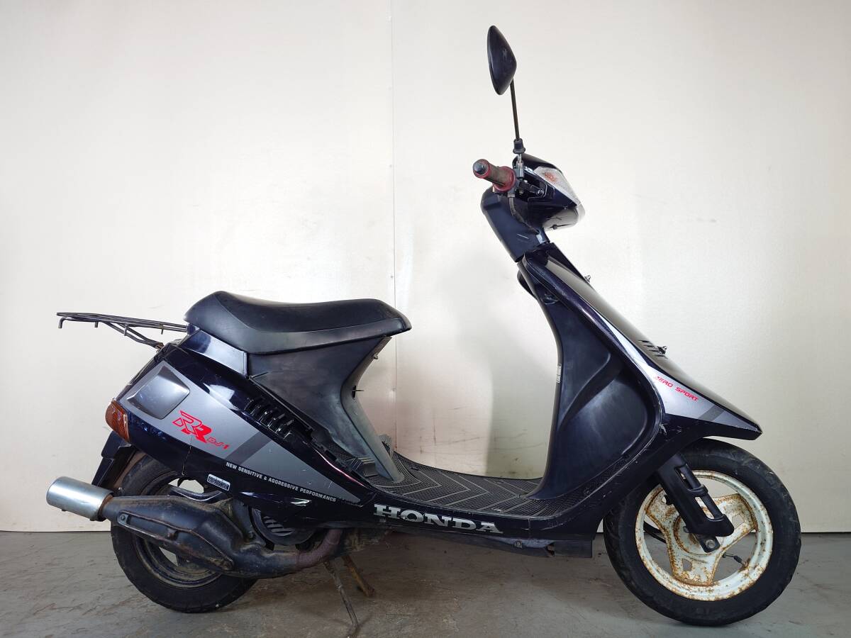 HONDA DJ-1RR AF19】始動確認済み 書類付 原付 スクーター 2スト HONDA DJ-1RR AF19】始動確認済み 書類付 原付 スクーター 2スト