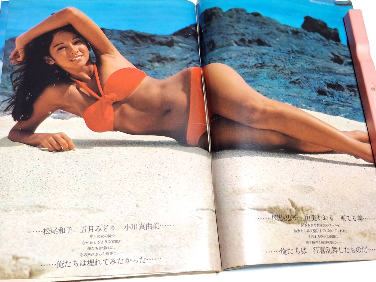 71 昭和51年 No.34 プレイボーイ アグネス・ラム水着 林寛子 アグネス・チャン水着 アグネス・ラム水着ピンナップ付き(アイドル、芸能人)|売買されたオークション情報、Yahoo!オークション(旧ヤフオク!) の商品情報をアーカイブ公開 - オークファン(aucfan.com) 71 昭和51年 No.34 プレイボーイ アグネス・ラム水着 林寛子 アグネス・チャン水着 アグネス・ラム水着ピンナップ付き(アイドル、芸能人)|売買されたオークション情報、Yahoo!オークション(旧ヤフオク!) の商品情報をアーカイブ公開 - オークファン(aucfan.com)