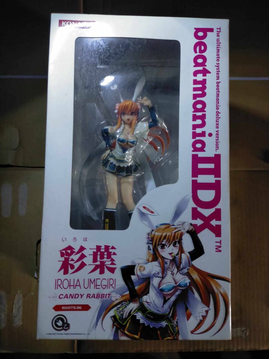 正規品 コナミ 限定 1/8 ビートマニア 彩葉 フィギュア いろは 正規品 コナミ 限定 1/8 ビートマニア 彩葉 フィギュア いろは