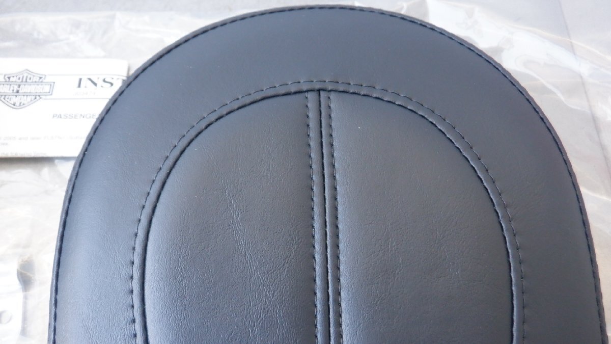 新品！ハーレー☆ワンピーストールバックレストパッド☆シーシーバーパッド