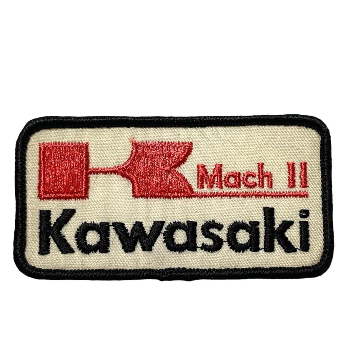 USA ビンテージ KAWASAKI カワサキ マッハII MACH II 旧車 当時 USA ビンテージ KAWASAKI カワサキ マッハII MACH II 旧車 当時