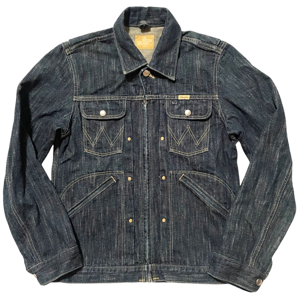 漢のオシャレ Wrangler ラングラー デニムジャケット メンズ 漢のオシャレ Wrangler ラングラー デニムジャケット メンズ