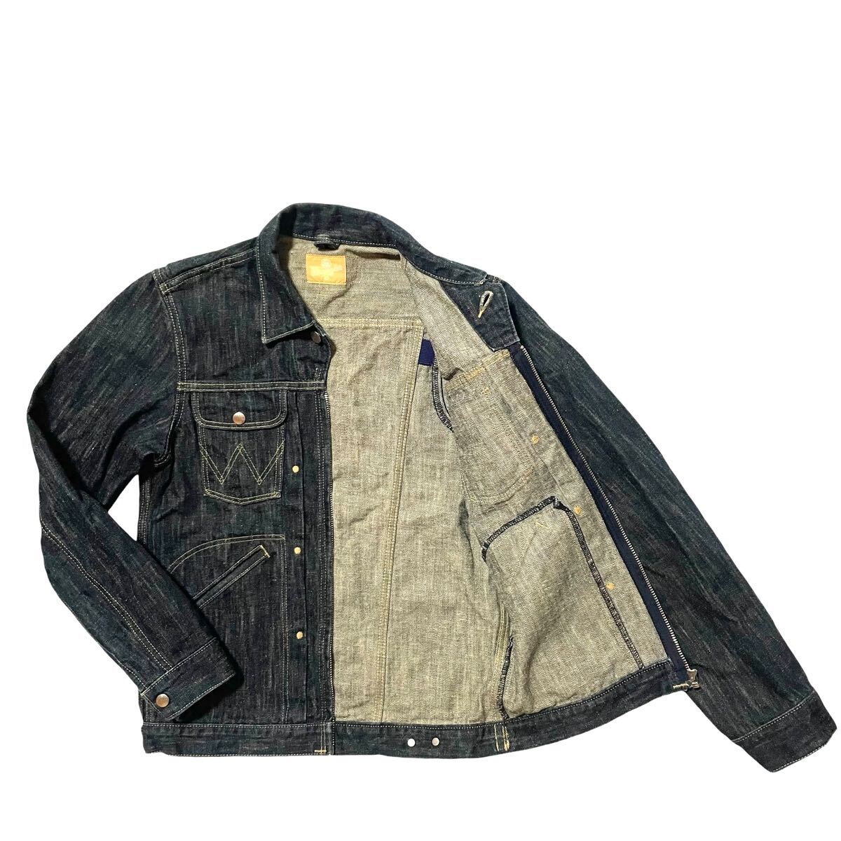 漢のオシャレ Wrangler ラングラー デニムジャケット メンズ 漢のオシャレ Wrangler ラングラー デニムジャケット メンズ