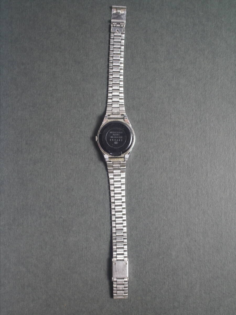 セイコー SEIKO アルバ ALBA クォーツ 3針 V811-0460 女性用 レディース 腕時計 z371 稼働品