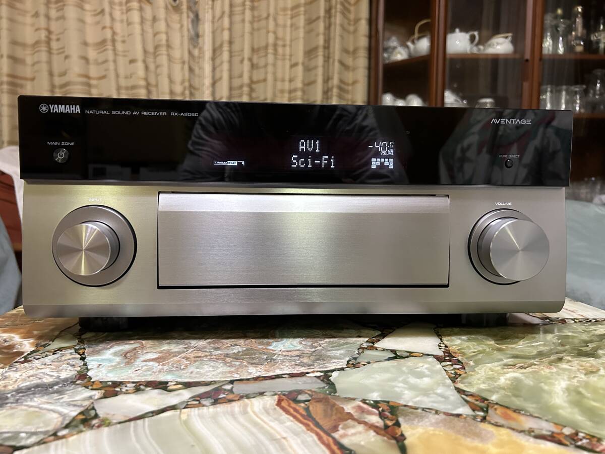 期間限定特価極美品動作良好!!YAMAHAヤマハ9.2ch AVENTAGE準ハイエンドHDCP2.2対応/ RX-A2060 定価22万