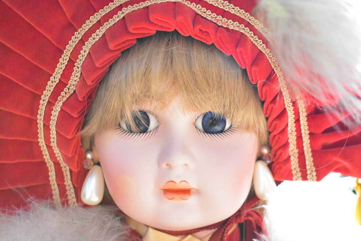 ビスクドール ジュモー リプロダクション 69cm 1879年モデル ビスクドール ジュモー リプロダクション 69cm 1879年モデル