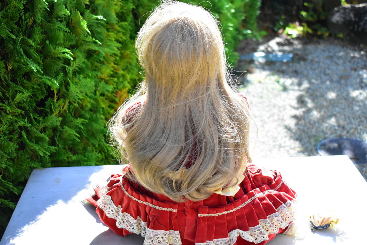 ビスクドール ジュモー リプロダクション 69cm 1879年モデル ビスクドール ジュモー リプロダクション 69cm 1879年モデル