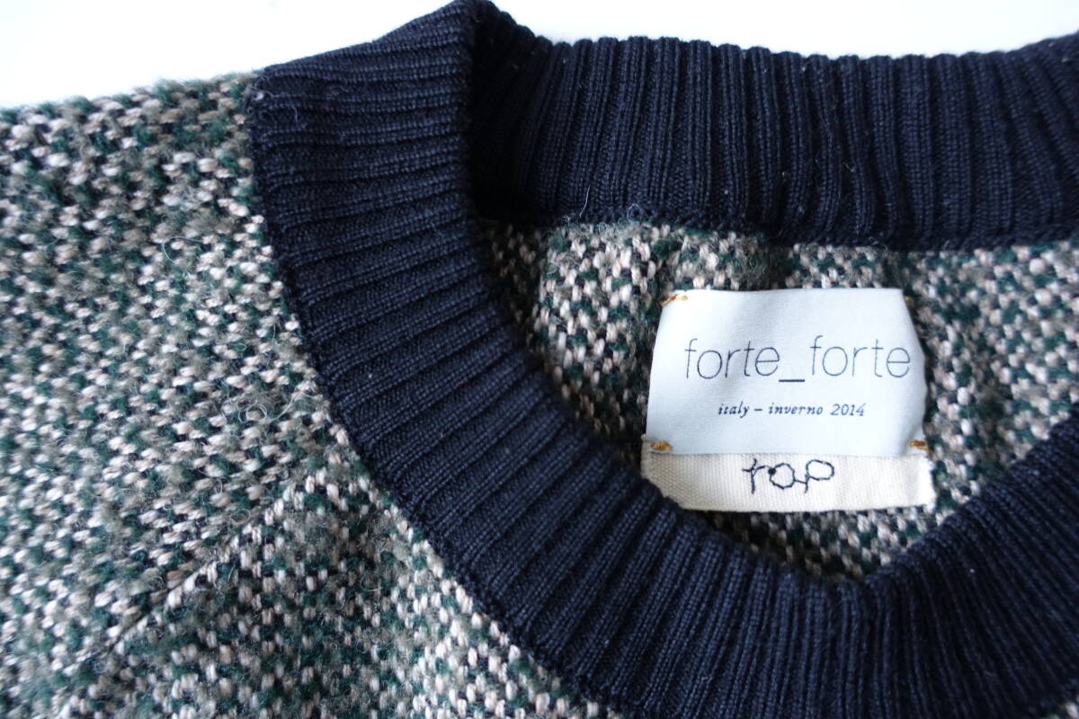 フォルテフォルテ FORTE FORTE TOP ニット カットソー １ レディース　forte_forte