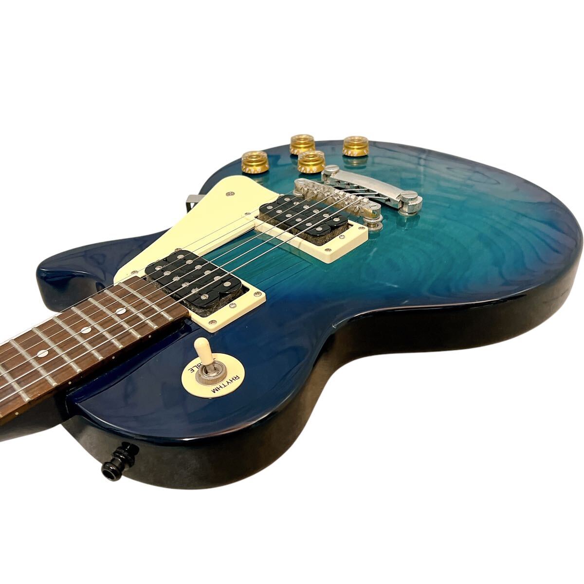 美品 Epiphone エピフォン Les Paul 100 ブルーサンバースト 美品 Epiphone エピフォン Les Paul 100 ブルーサンバースト