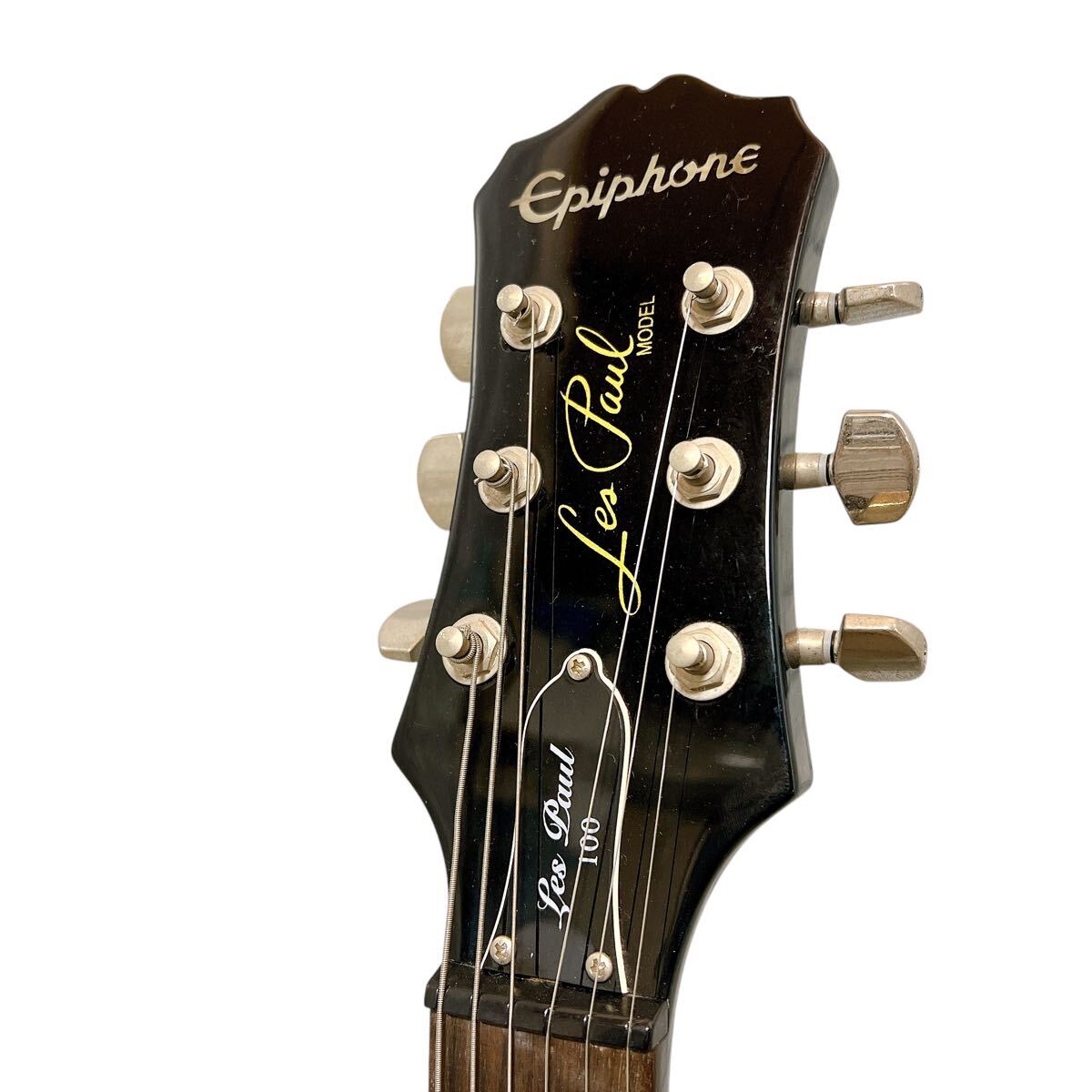美品 Epiphone エピフォン Les Paul 100 ブルーサンバースト 美品 Epiphone エピフォン Les Paul 100 ブルーサンバースト