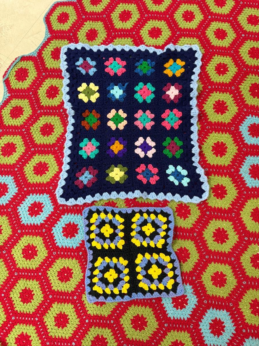 Yahoo!オークション - vintage knit rug アメリカ古着 ラグ Yahoo!オークション - vintage knit rug アメリカ古着 ラグ
