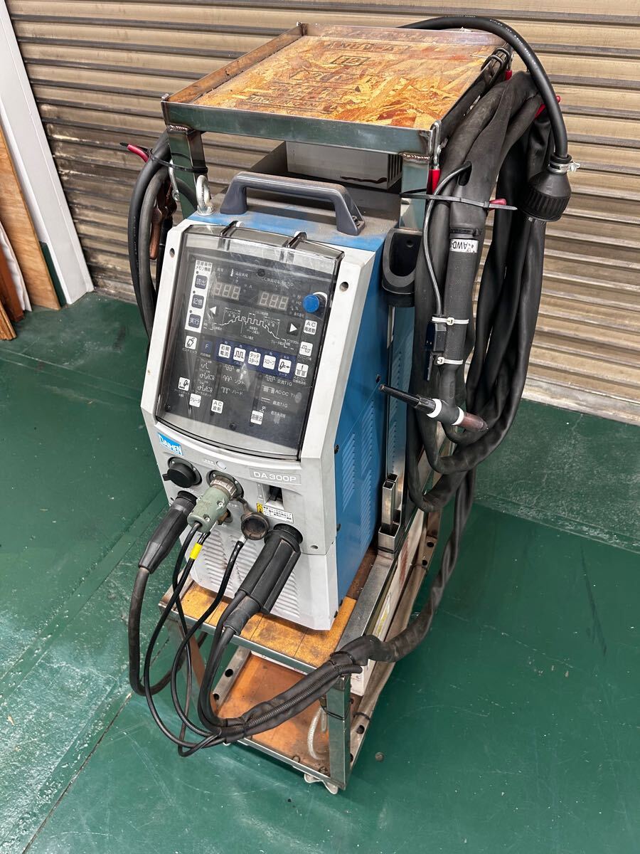 DAIHEN/ダイヘン　TIG溶接用電源装置/DA-300P（S-1）　マツモト機械　冷却水循環装置/MP-250B　三相・200V　動作OK　中古品　引取歓迎