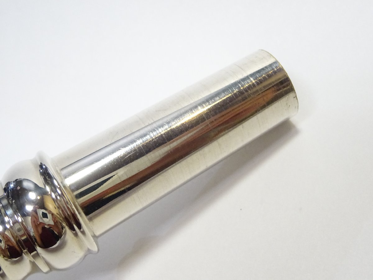 バック チューバ用マウスピース 24W SP【西巣鴨】【中古 バック チューバ用マウスピース 24W SP【西巣鴨】【中古