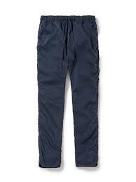 nonnative PLAYER EASY PANTS POLY CHINO CLOTH NN-P3541 紺1