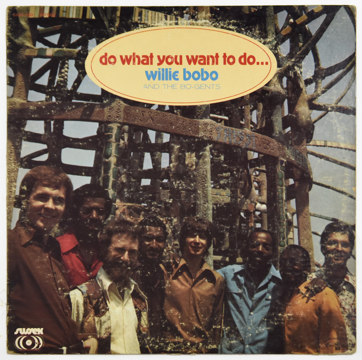 USオリジナル レア盤 Willie Bobo And The Bo-Gents / Do What You Want To Do... 試聴可 Sussex SXBS 7003 ウィリー・ボボ