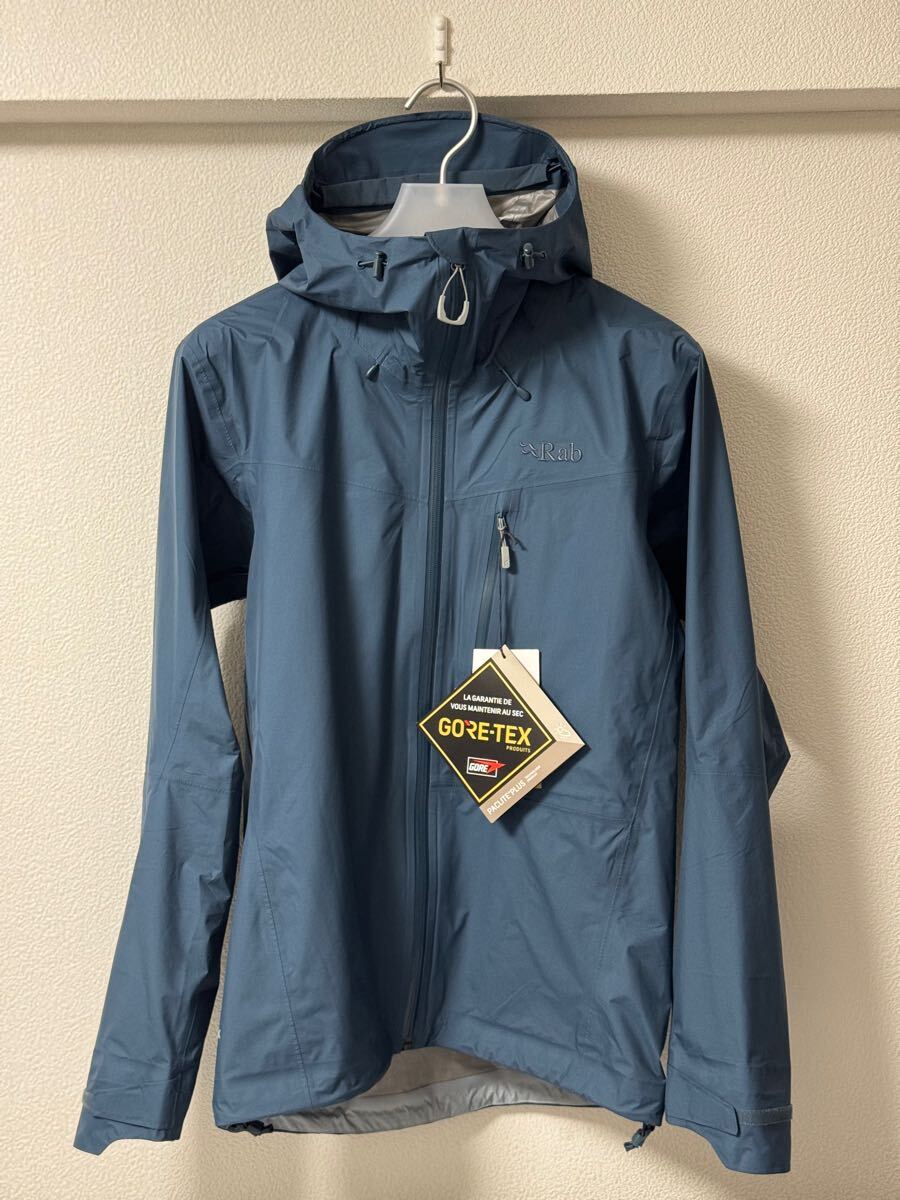 ラブ(RAB)ラトックパックライトプラスジャケット(Latok Paclite Plus Jacket)QWH-55 新品