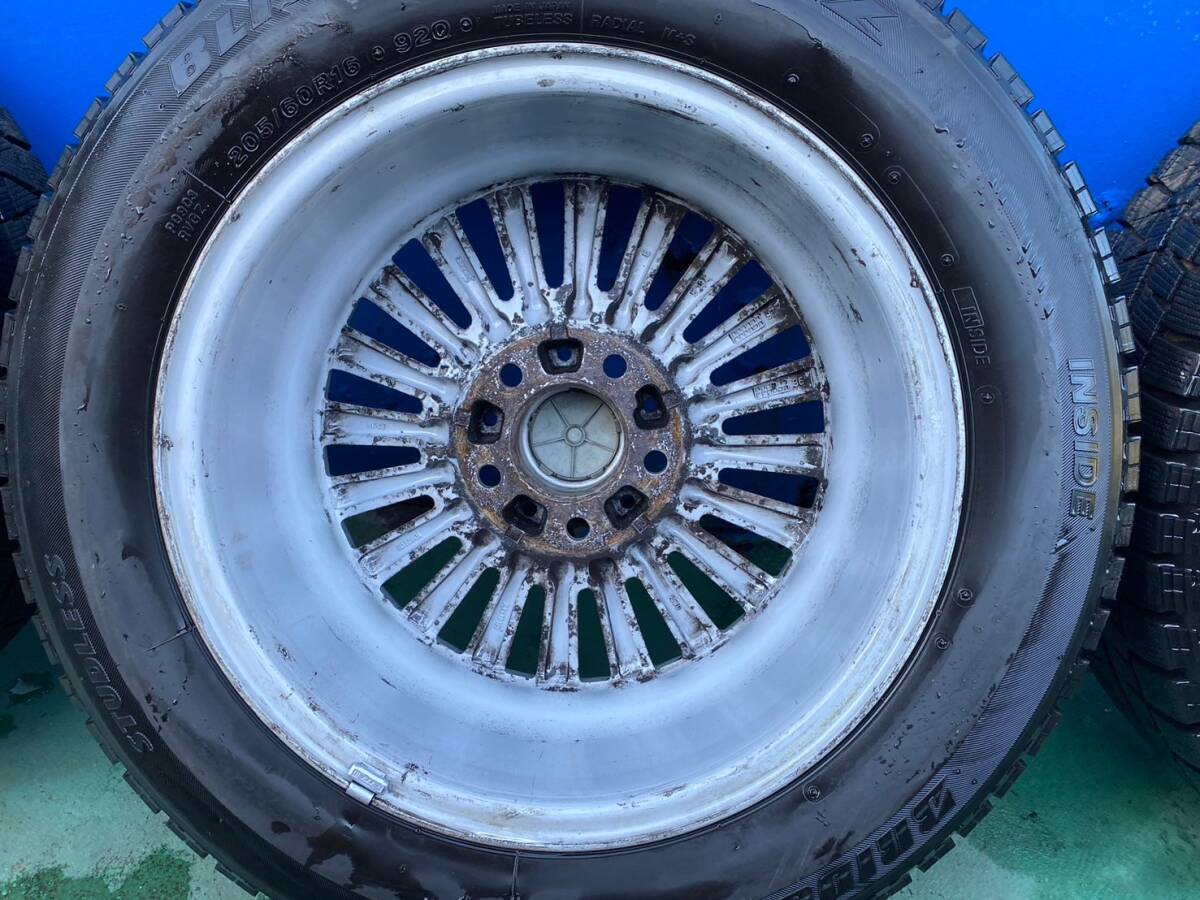 希少 BBS製】BMW E39 5シリーズ 純正 16in 7J +20 PCD120