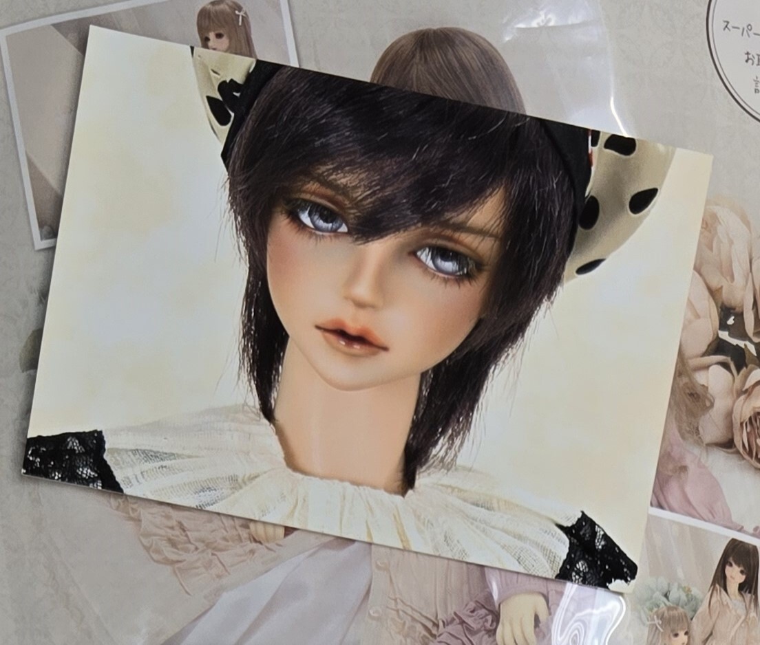◇ 中原淳一・ぱたーん版 Super Dollfie Graffiti 女の子 ◇ 中原淳一・ぱたーん版 Super Dollfie Graffiti 女の子